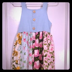 Girls Sweet Honey dress